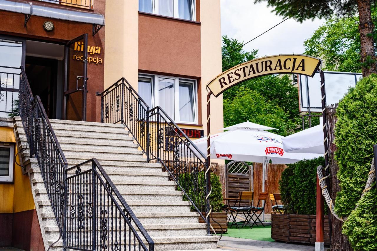 Osrodek Uslug Hotelarskich Kinga Wieliczka Exterior foto